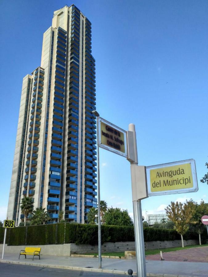 Kronos Apartment 베니돔 외부 사진